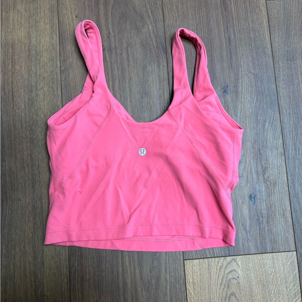 lululemon athletica Pink Tank Top